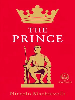 cover image of The Prince by Machiavelli